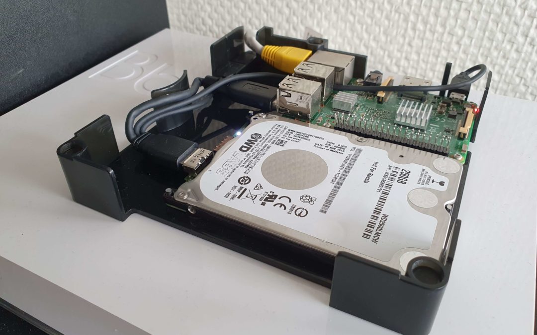 Installer Raspbian Buster et Owncloud 10 sur Raspberry Pi avec PiDrive