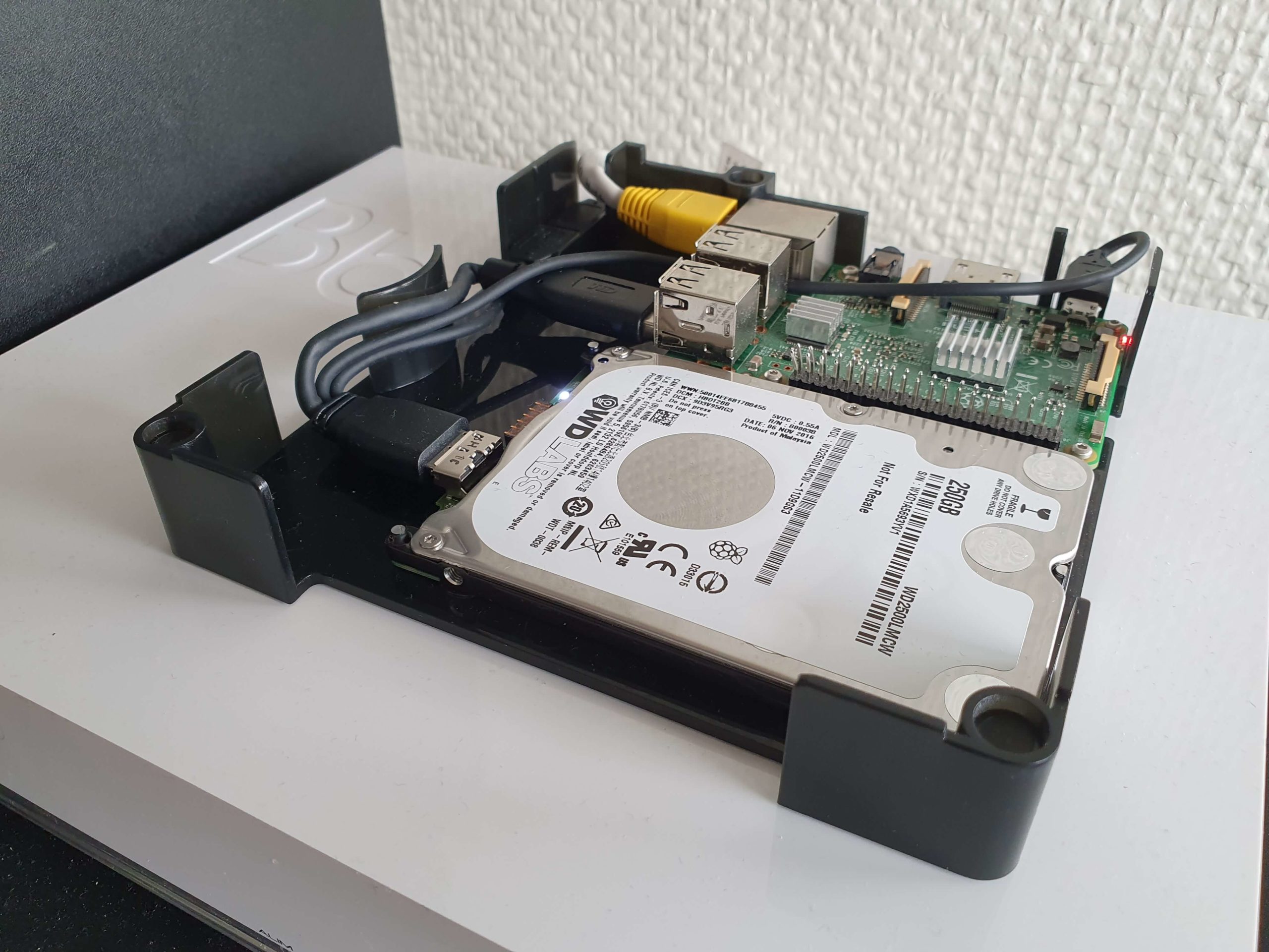 raspberry pi pidrive raspbian buster